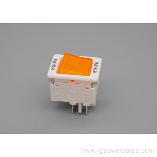 Neon/LED Rocker Switch type of Circuit Breaker